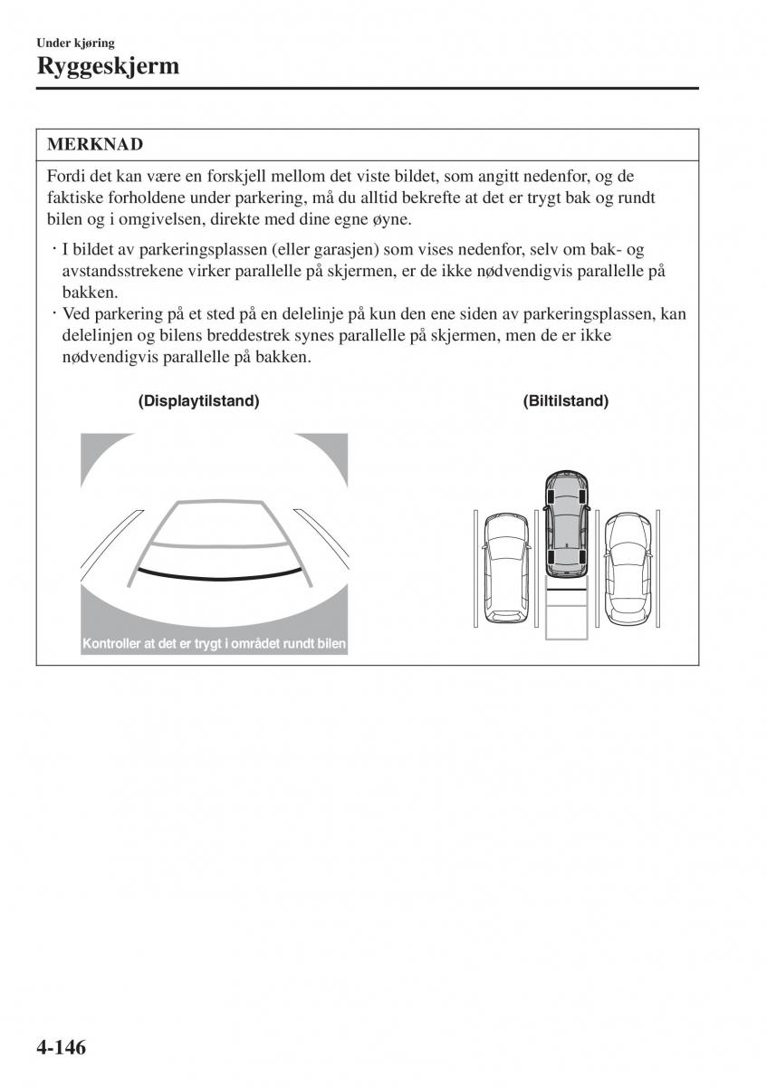 Mazda 2 Demio bruksanvisningen / page 283