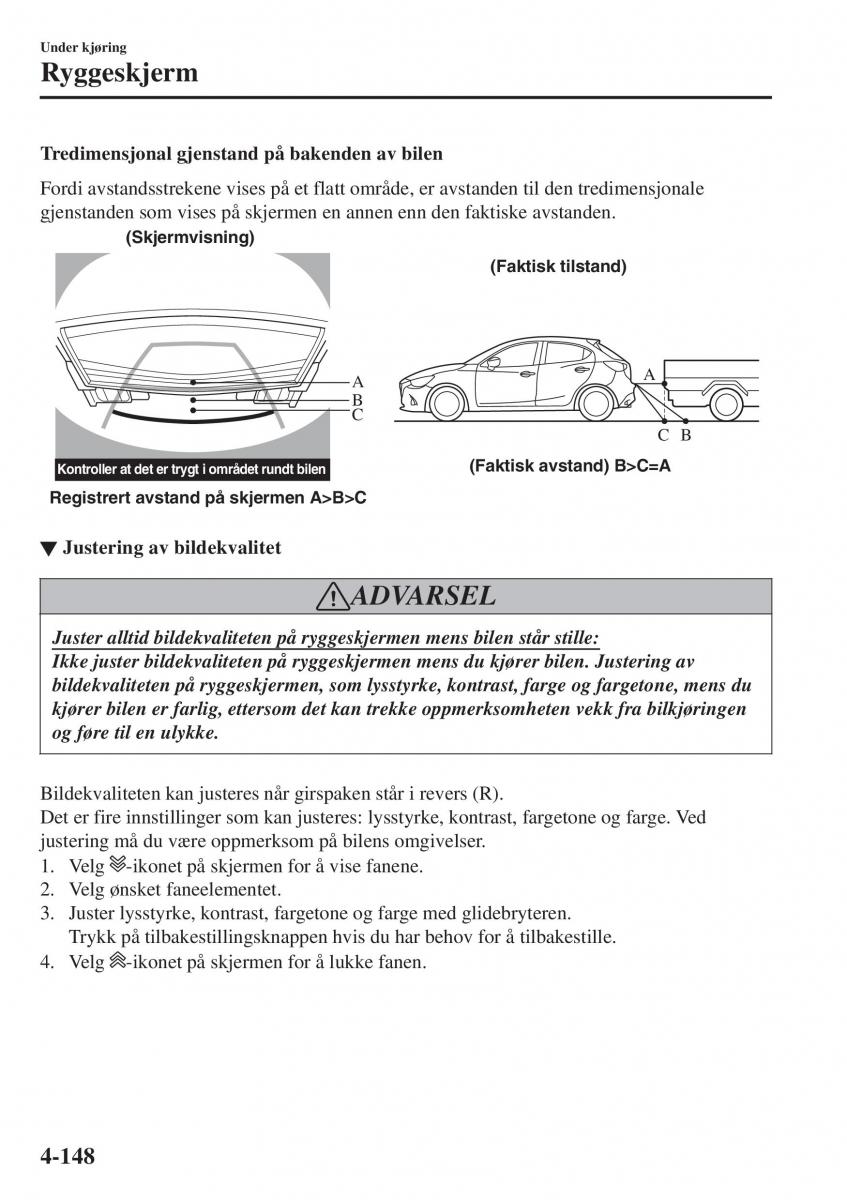 Mazda 2 Demio bruksanvisningen / page 285