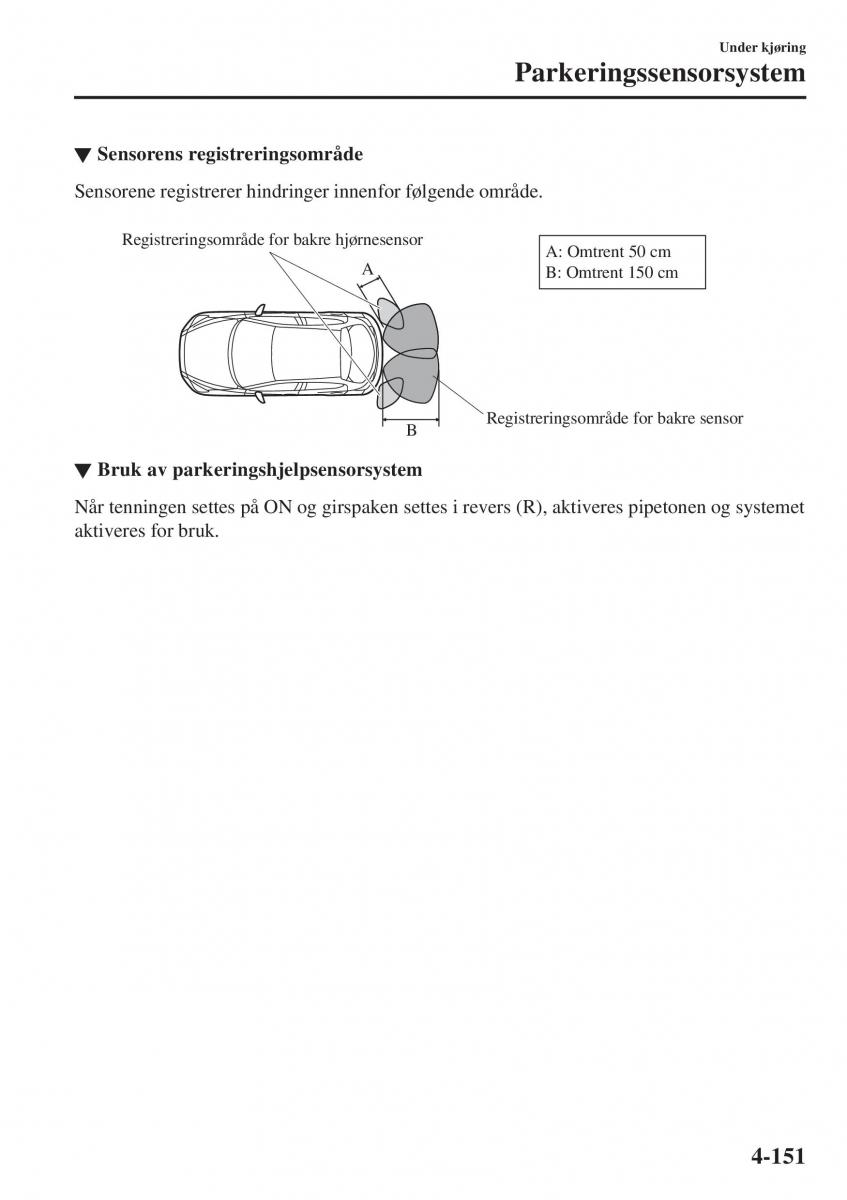 Mazda 2 Demio bruksanvisningen / page 288