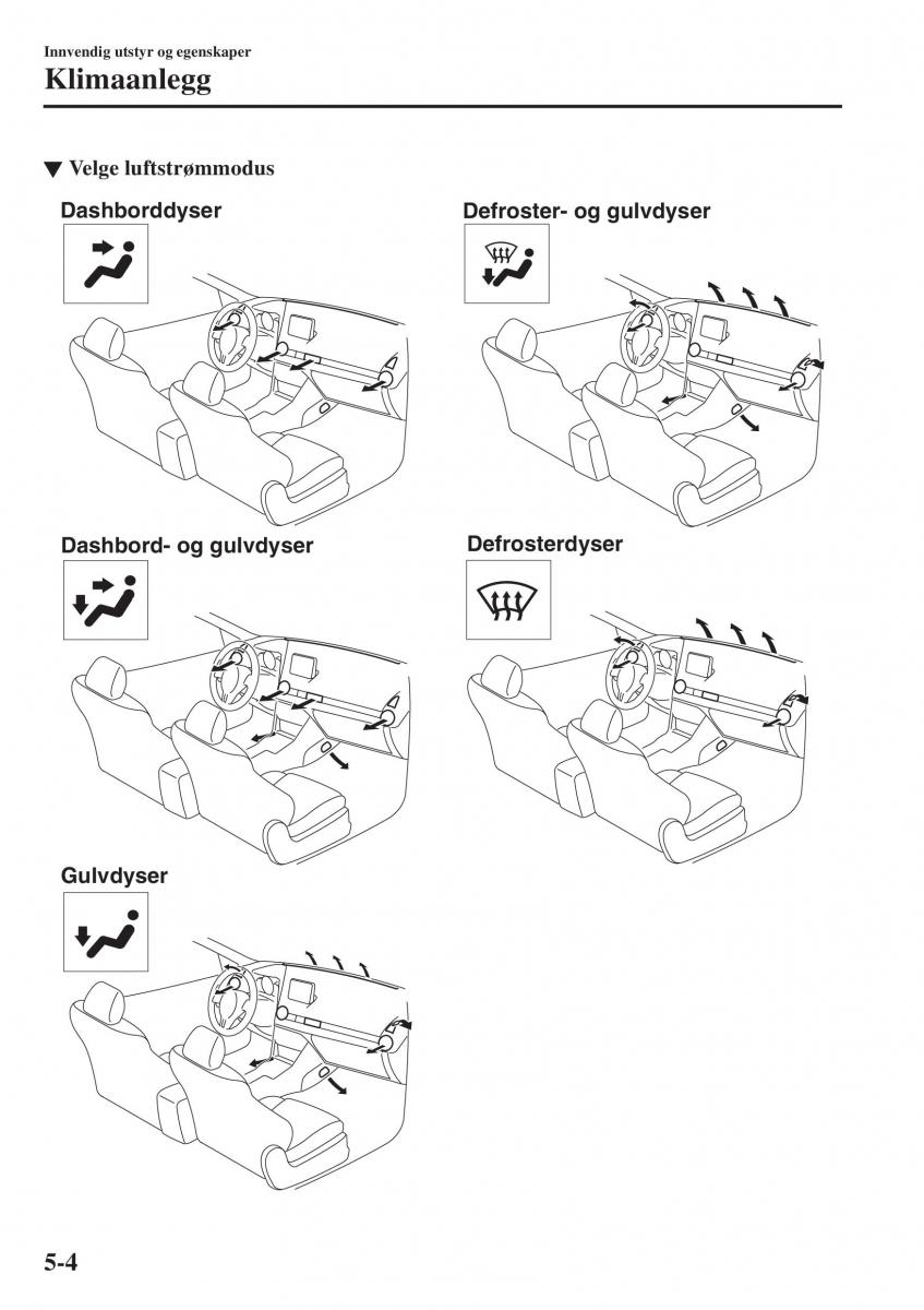 Mazda 2 Demio bruksanvisningen / page 295