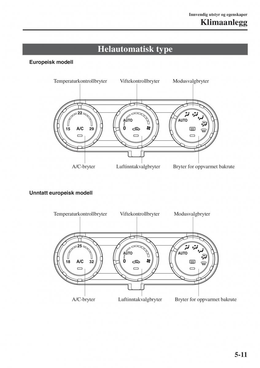 Mazda 2 Demio bruksanvisningen / page 302