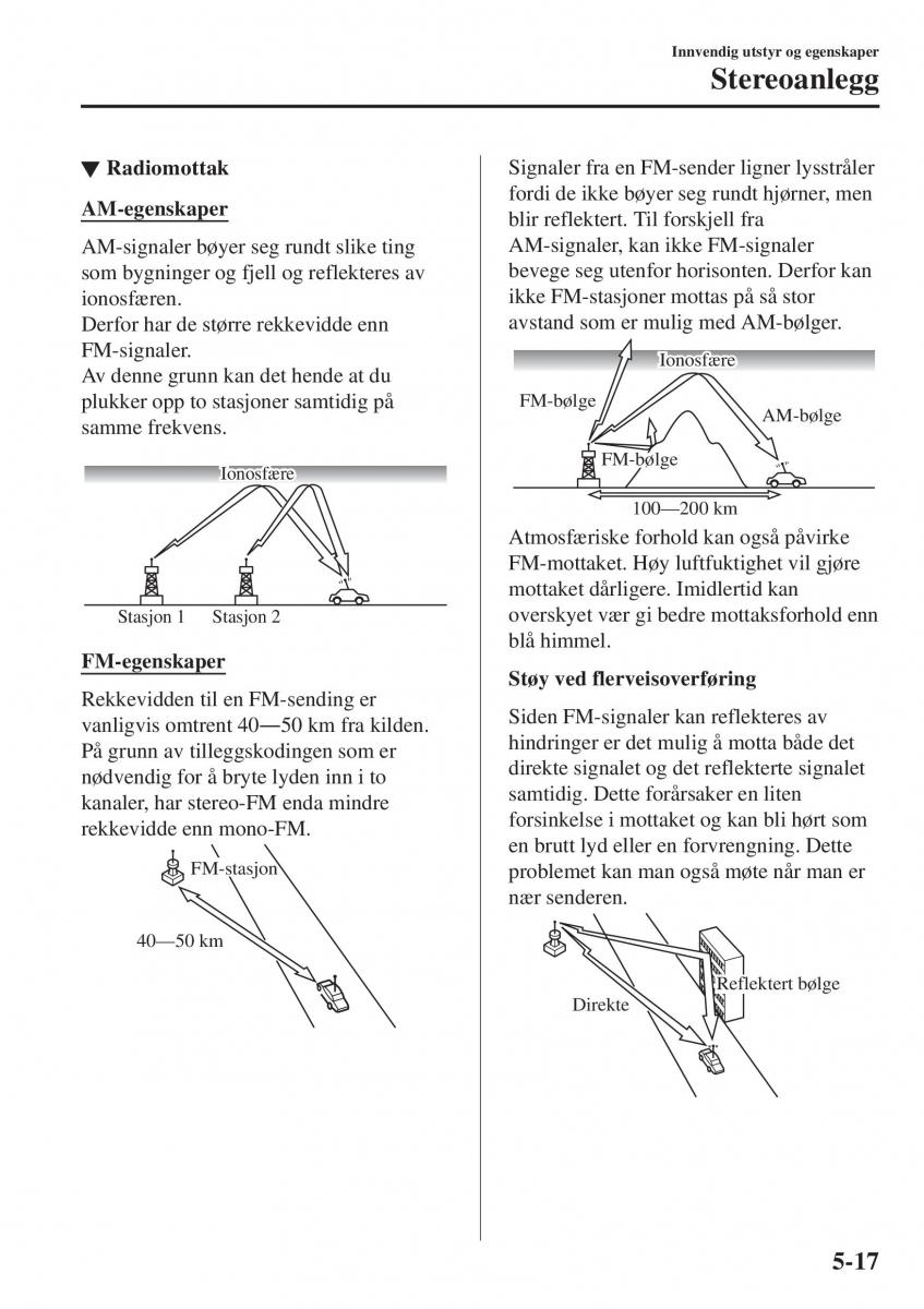 Mazda 2 Demio bruksanvisningen / page 308