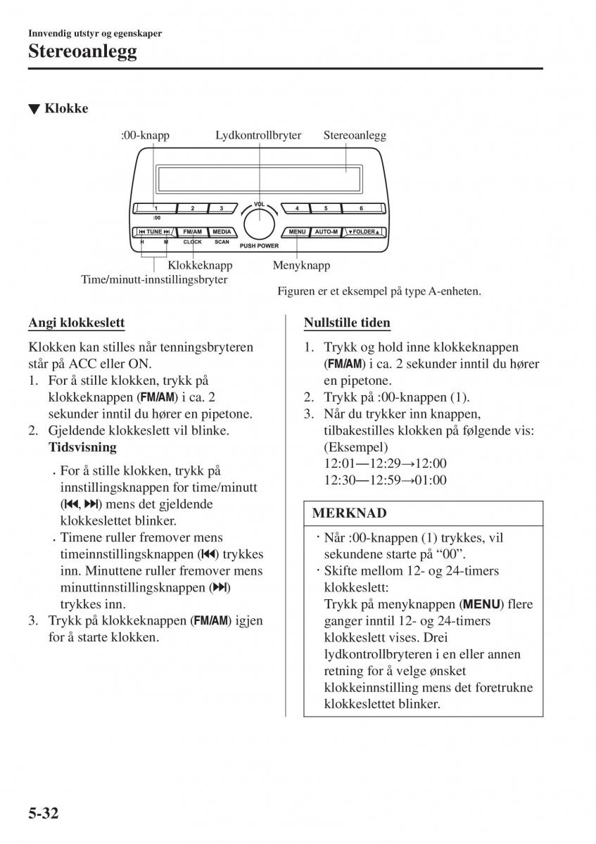 Mazda 2 Demio bruksanvisningen / page 323