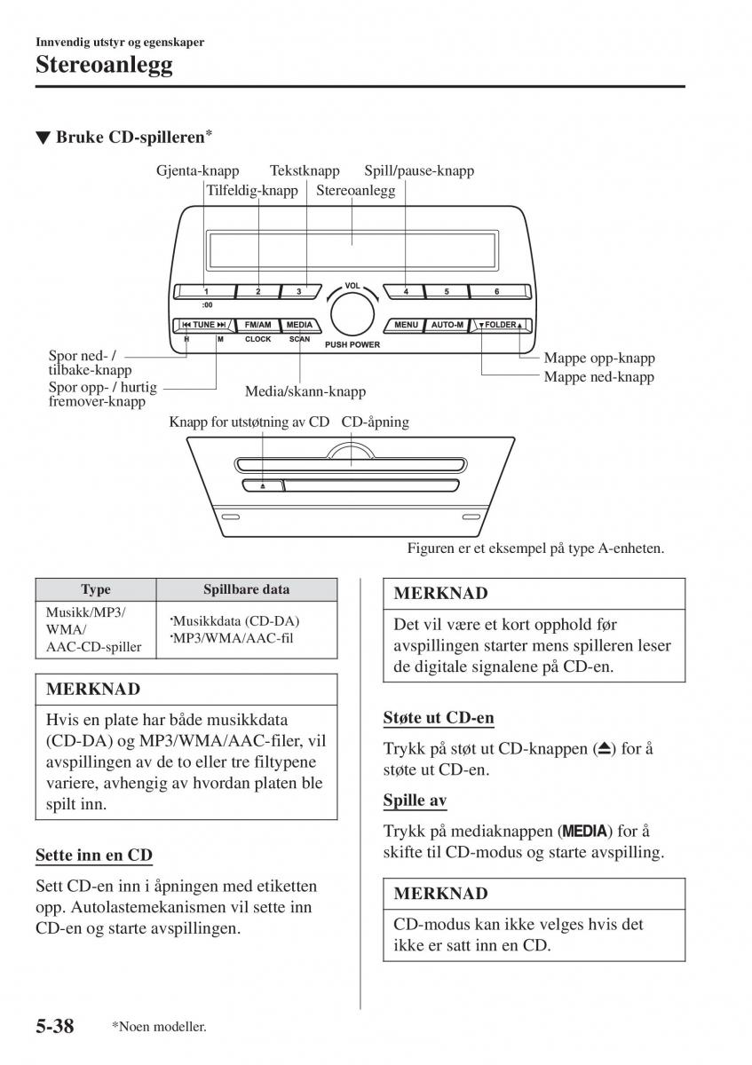 Mazda 2 Demio bruksanvisningen / page 329