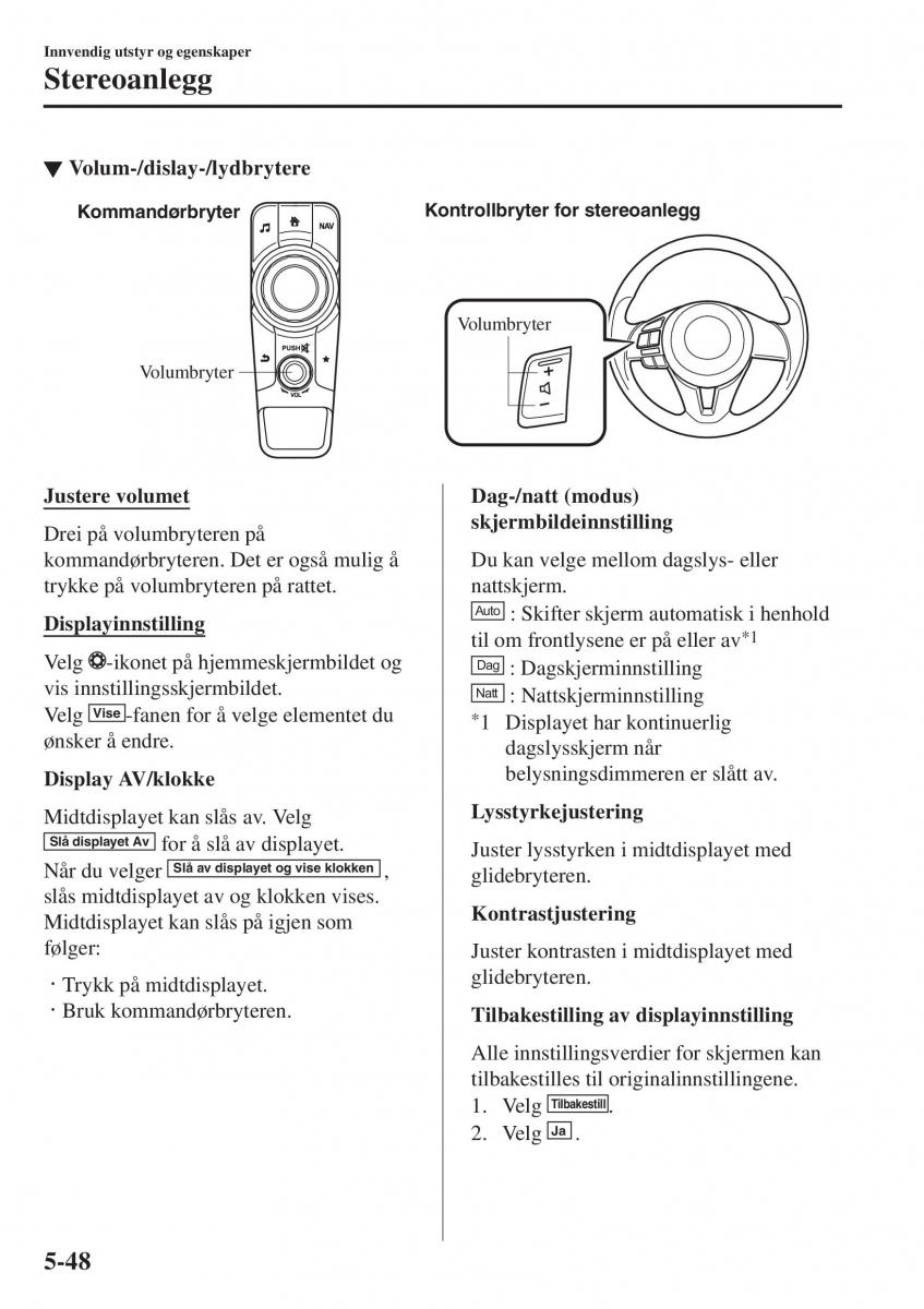 Mazda 2 Demio bruksanvisningen / page 339