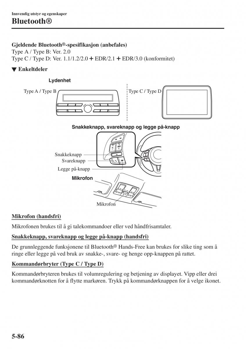 Mazda 2 Demio bruksanvisningen / page 377