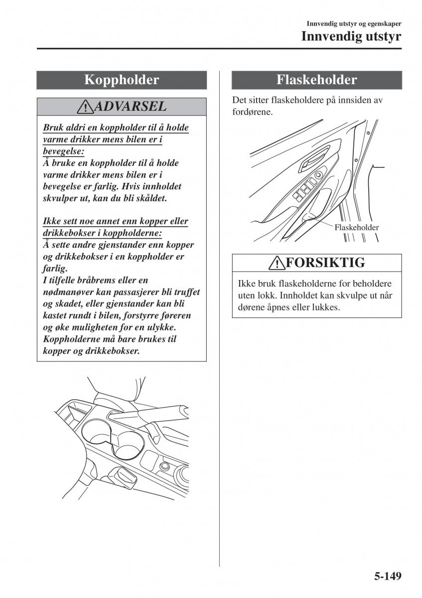 Mazda 2 Demio bruksanvisningen / page 440