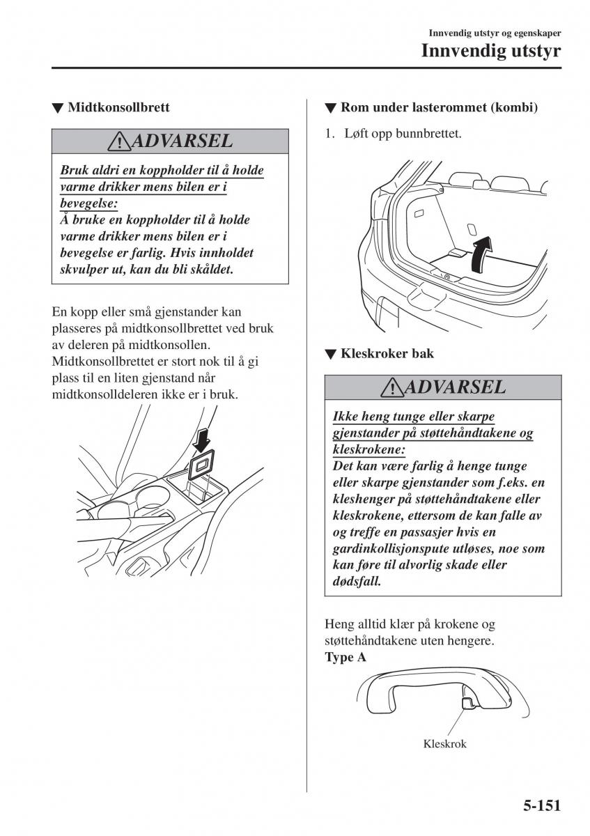 Mazda 2 Demio bruksanvisningen / page 442