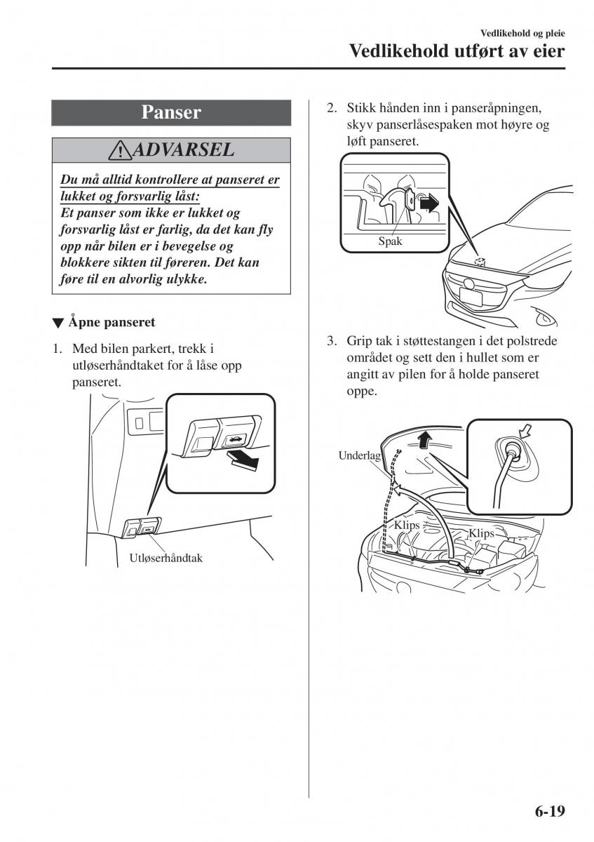 Mazda 2 Demio bruksanvisningen / page 462