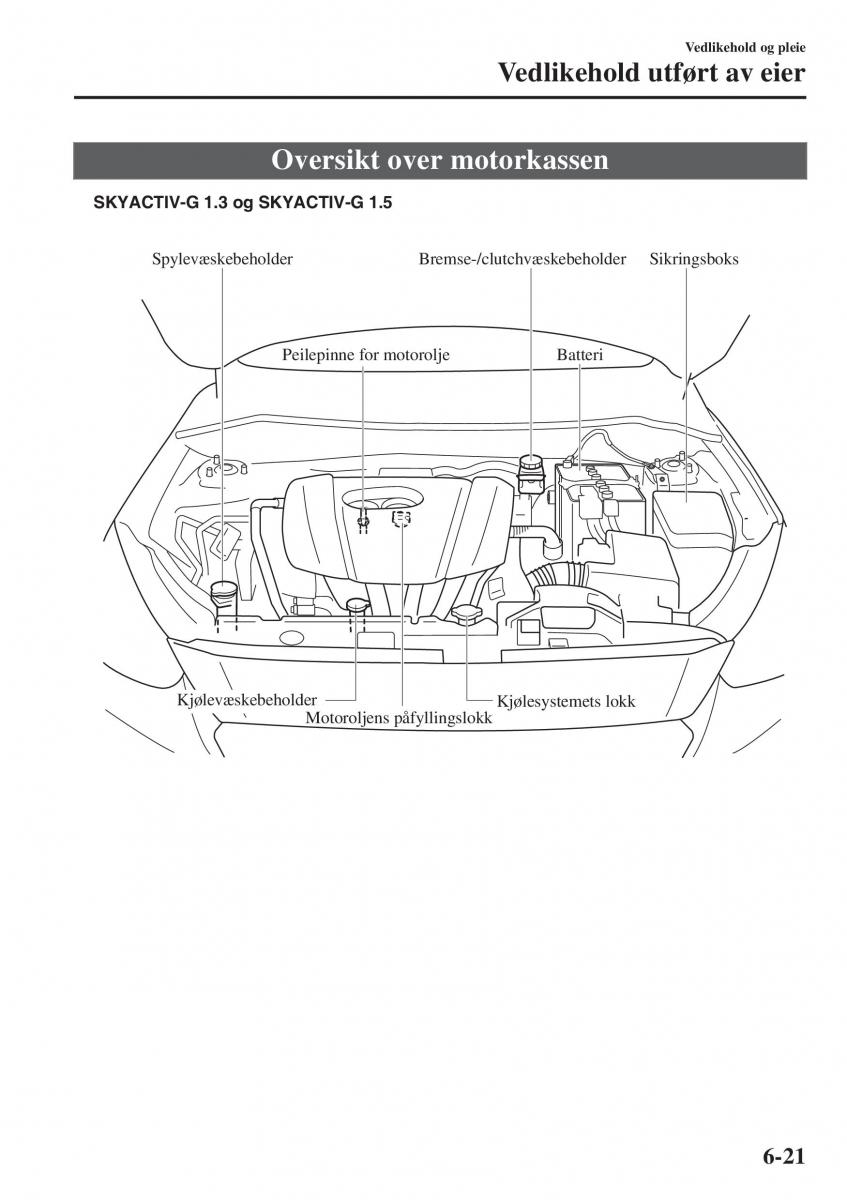 Mazda 2 Demio bruksanvisningen / page 464