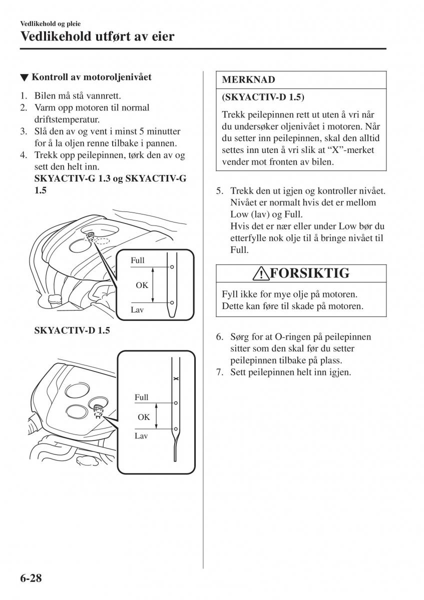 Mazda 2 Demio bruksanvisningen / page 471