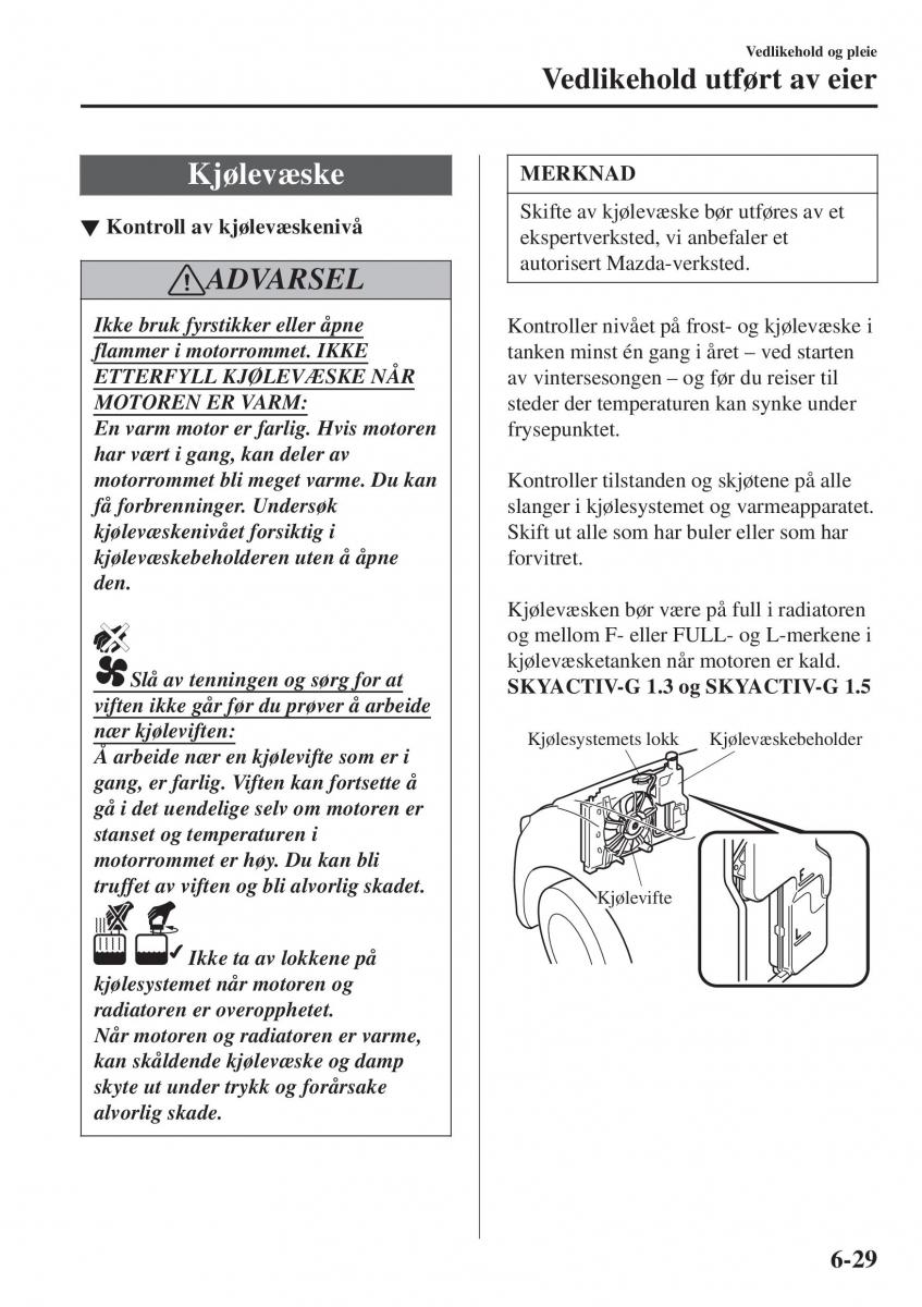 Mazda 2 Demio bruksanvisningen / page 472