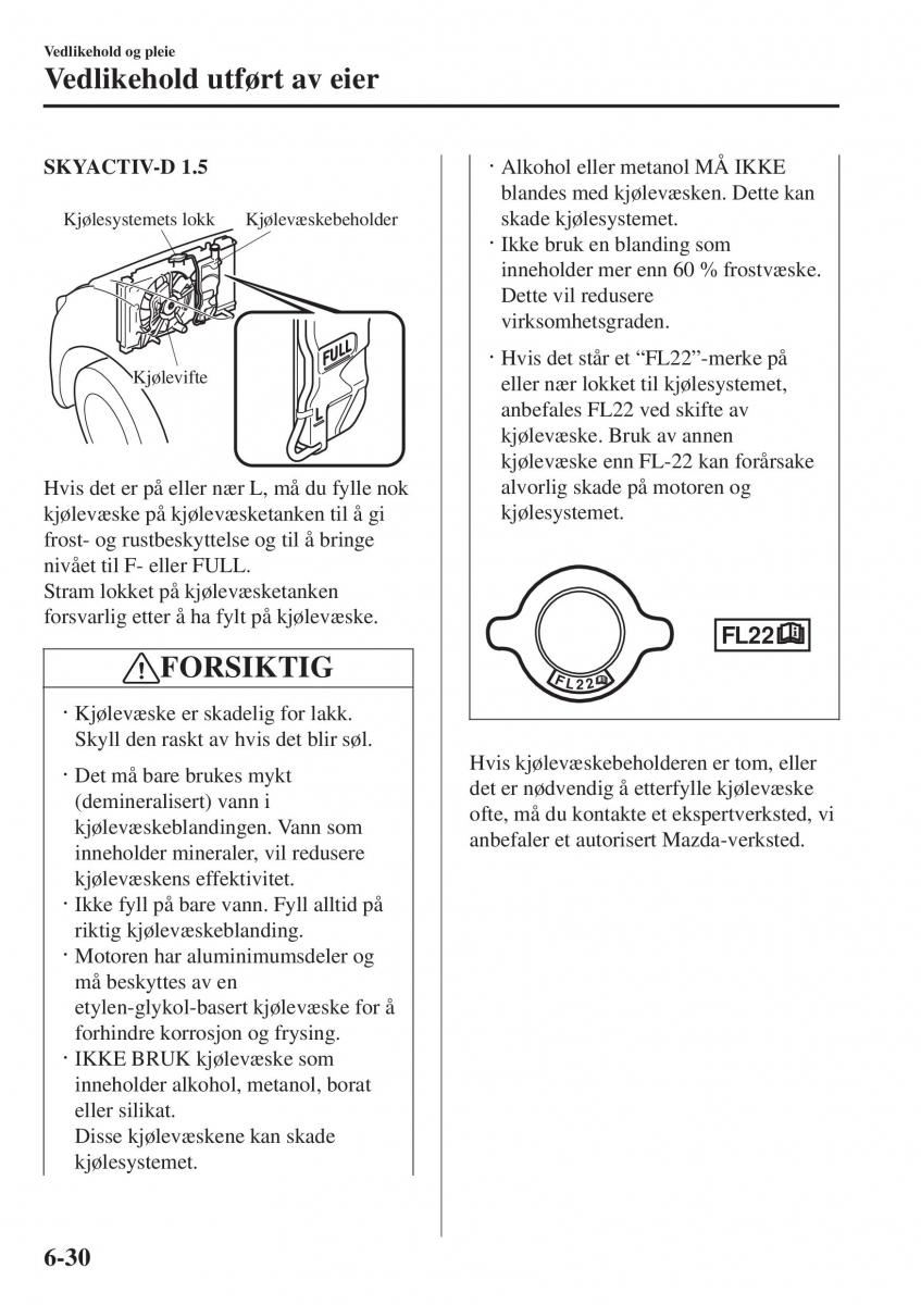 Mazda 2 Demio bruksanvisningen / page 473