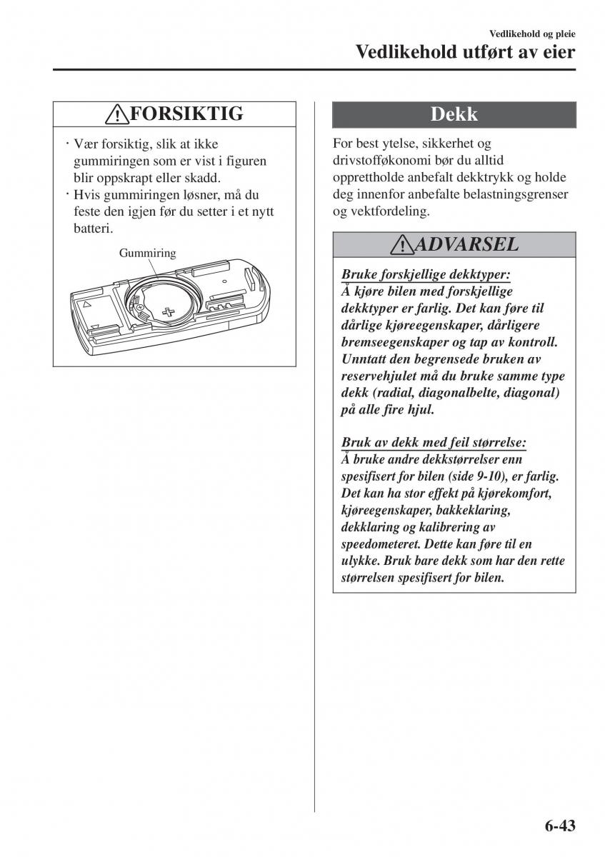 Mazda 2 Demio bruksanvisningen / page 486