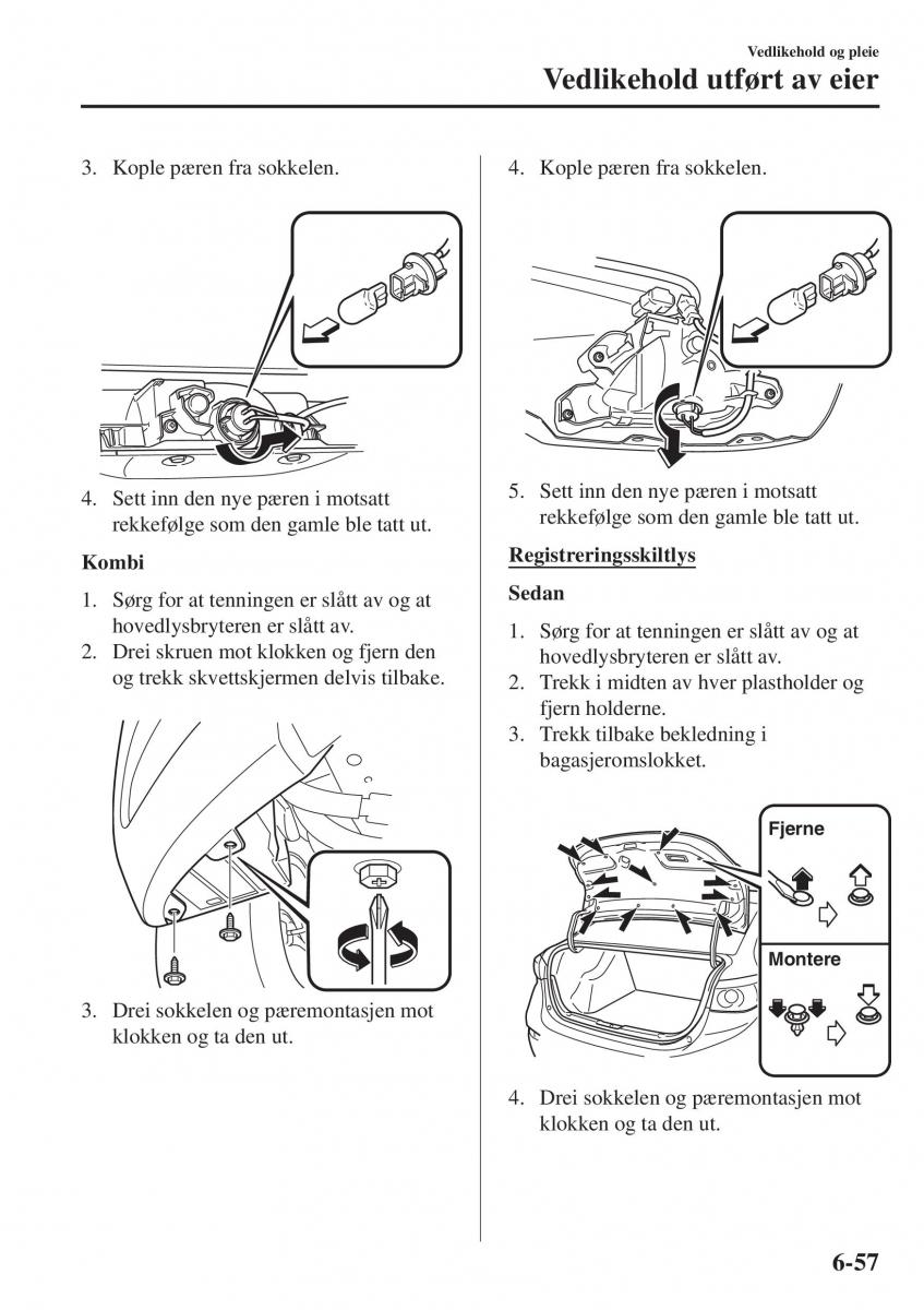 Mazda 2 Demio bruksanvisningen / page 500