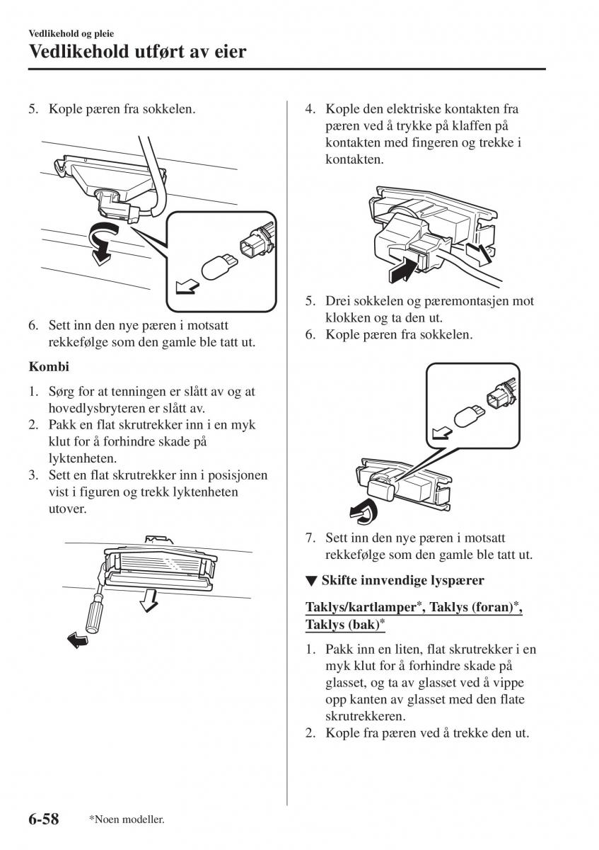 Mazda 2 Demio bruksanvisningen / page 501