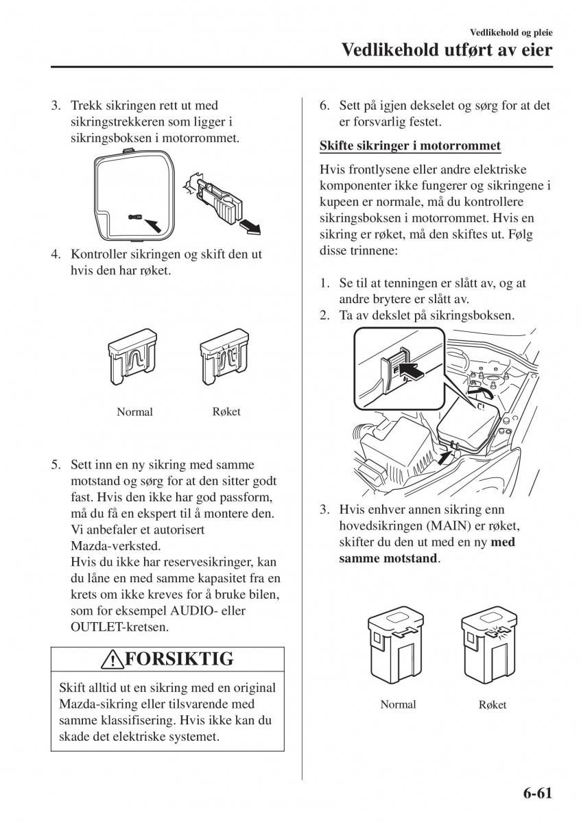 Mazda 2 Demio bruksanvisningen / page 504