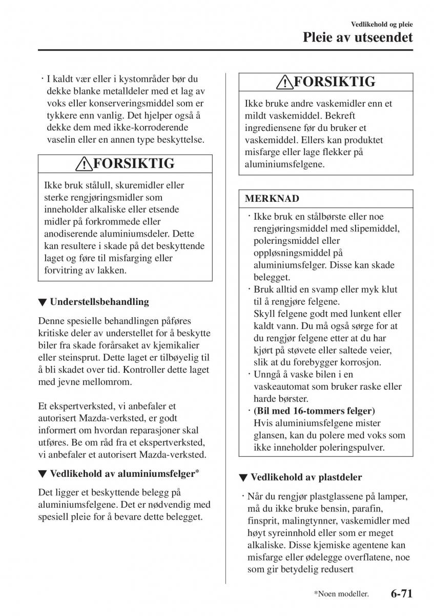 Mazda 2 Demio bruksanvisningen / page 514