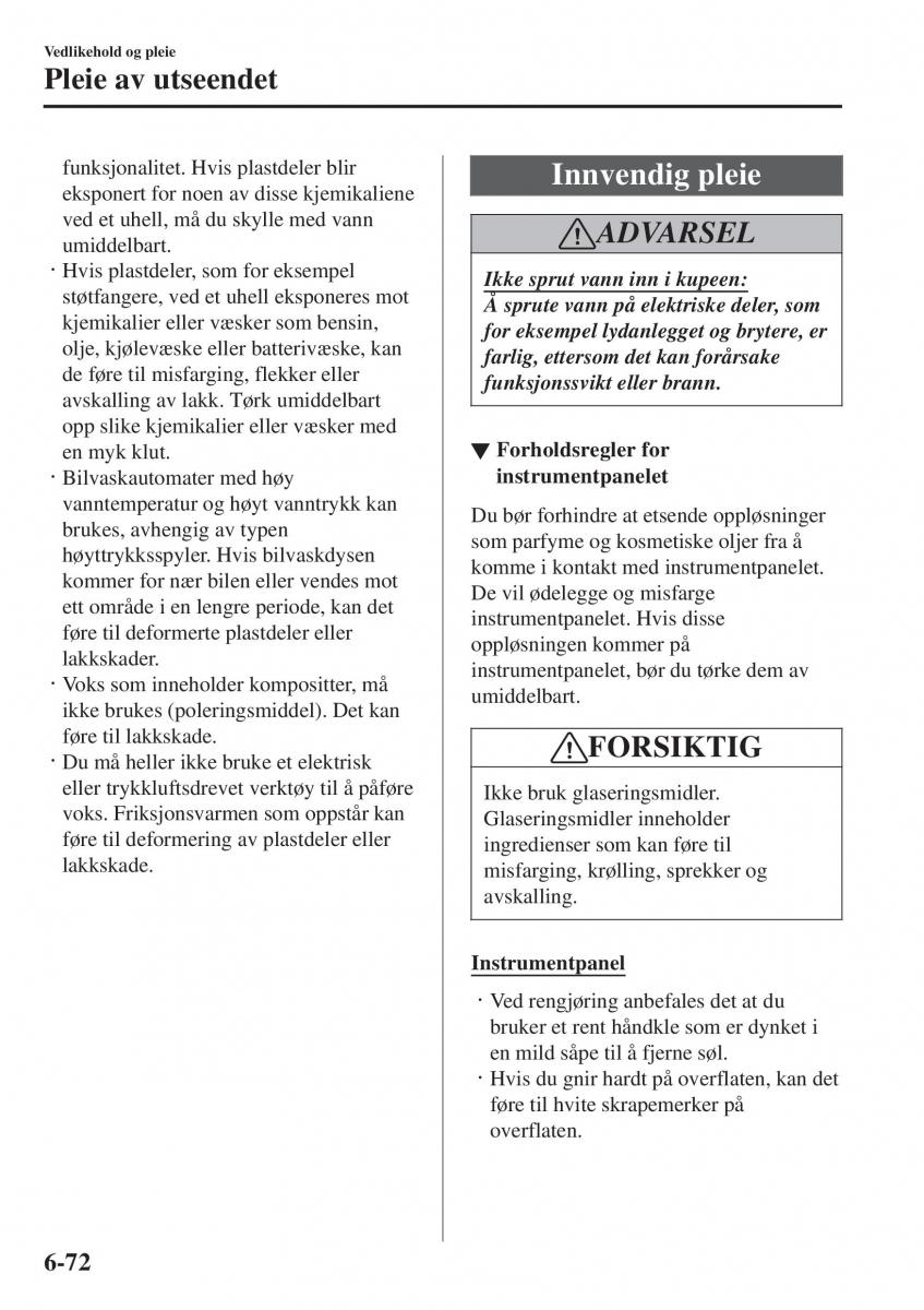 Mazda 2 Demio bruksanvisningen / page 515