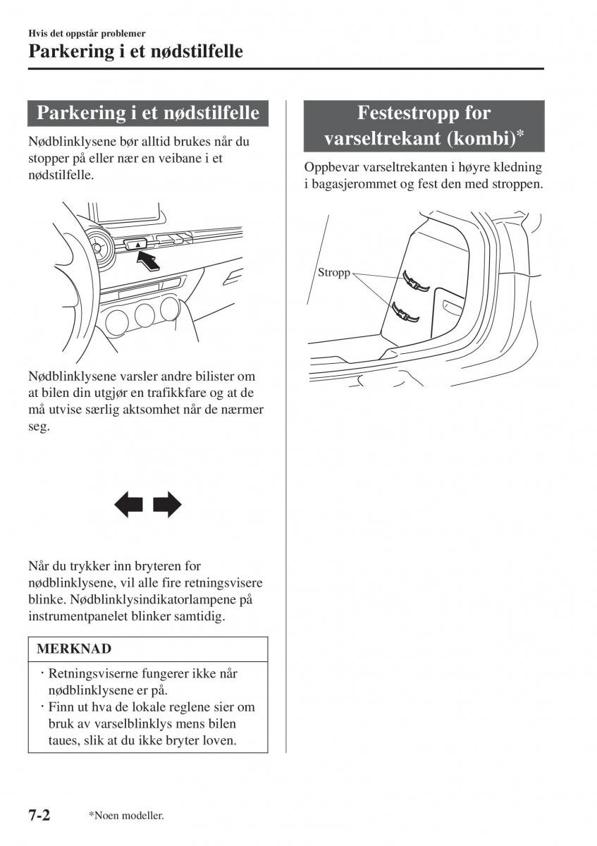 Mazda 2 Demio bruksanvisningen / page 519