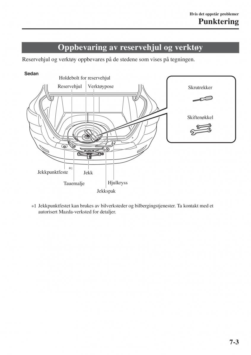 Mazda 2 Demio bruksanvisningen / page 520