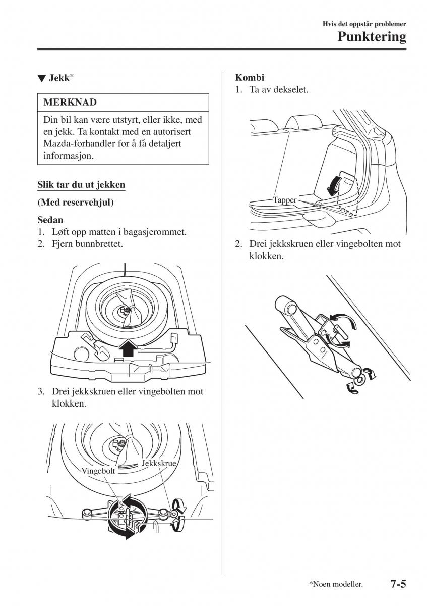 Mazda 2 Demio bruksanvisningen / page 522