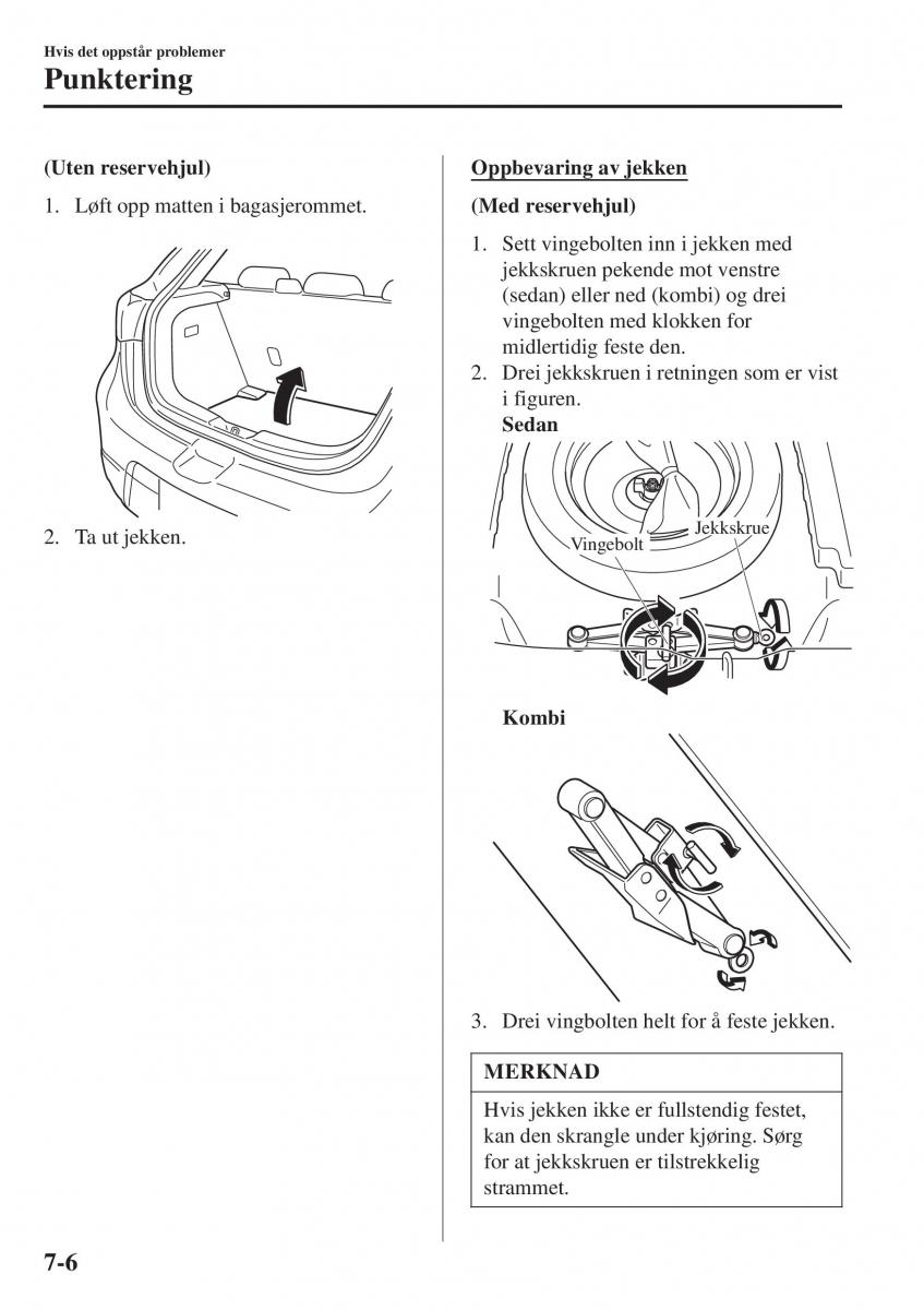 Mazda 2 Demio bruksanvisningen / page 523