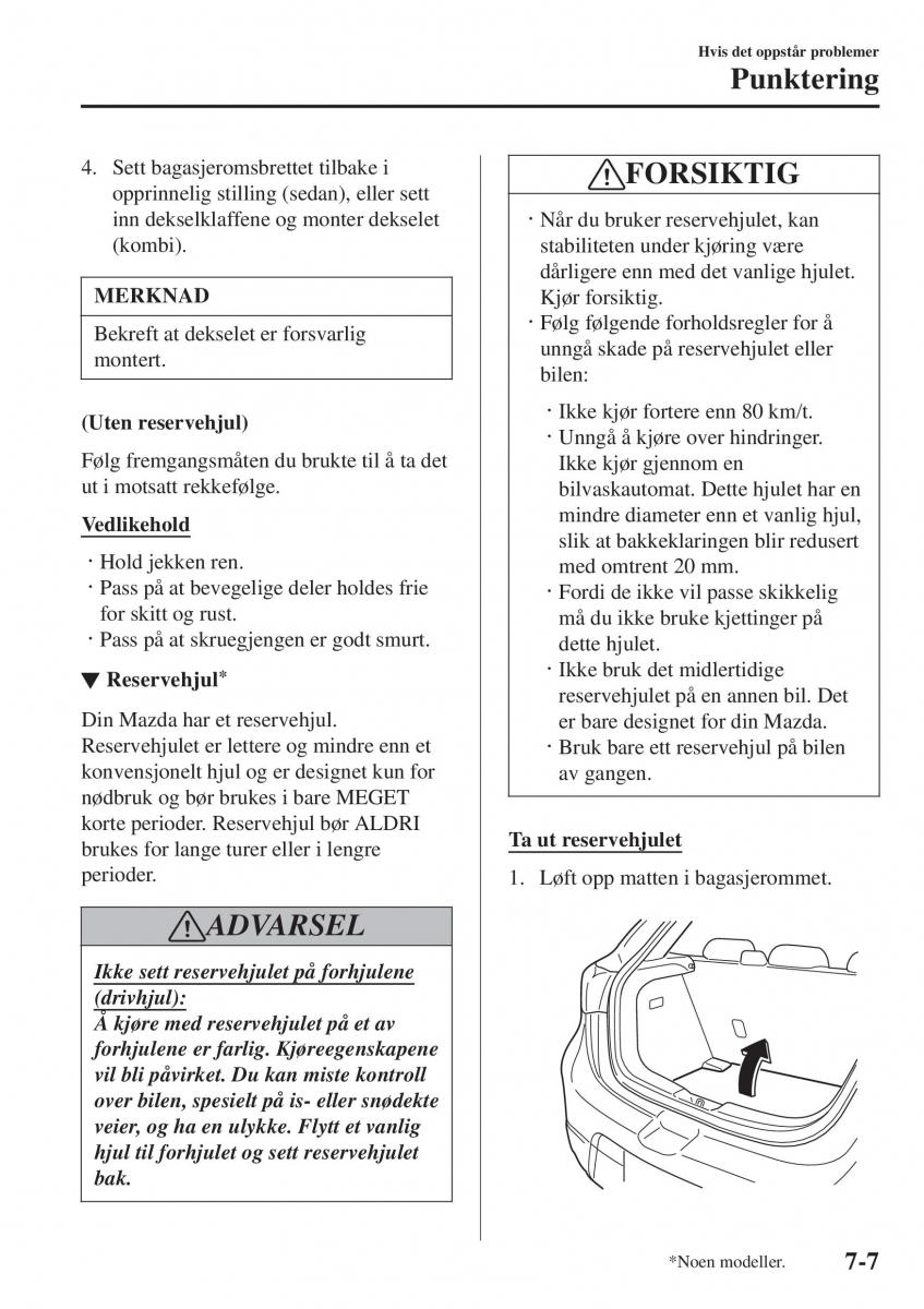 Mazda 2 Demio bruksanvisningen / page 524