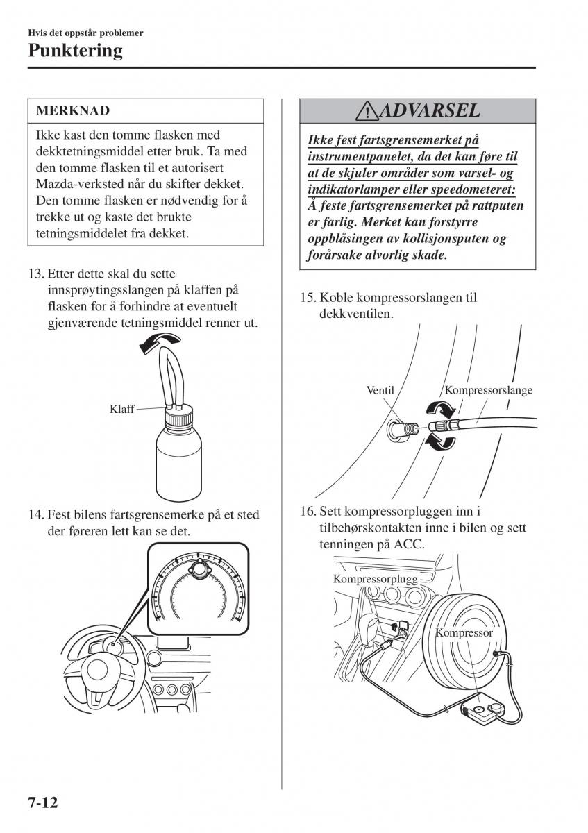 Mazda 2 Demio bruksanvisningen / page 529