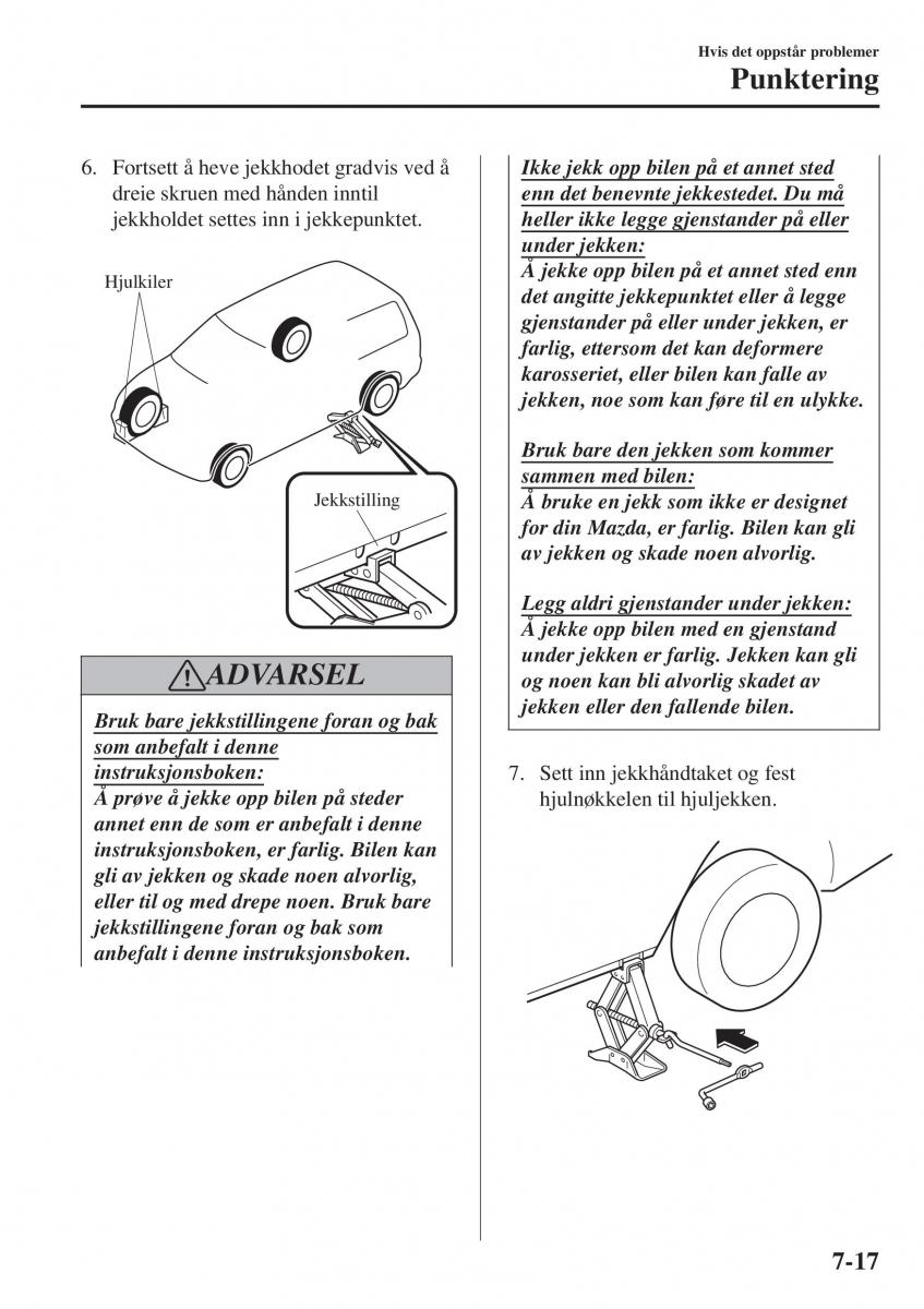 Mazda 2 Demio bruksanvisningen / page 534