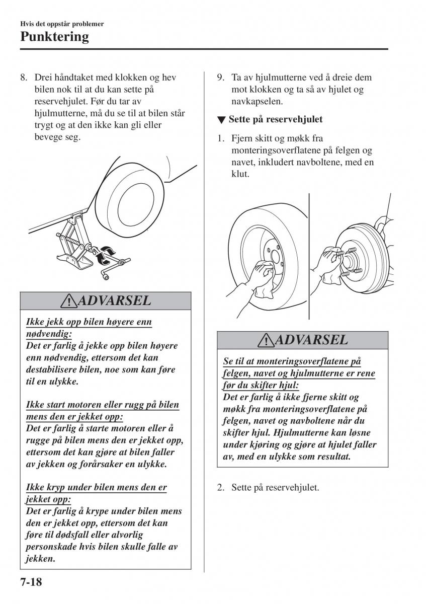 Mazda 2 Demio bruksanvisningen / page 535