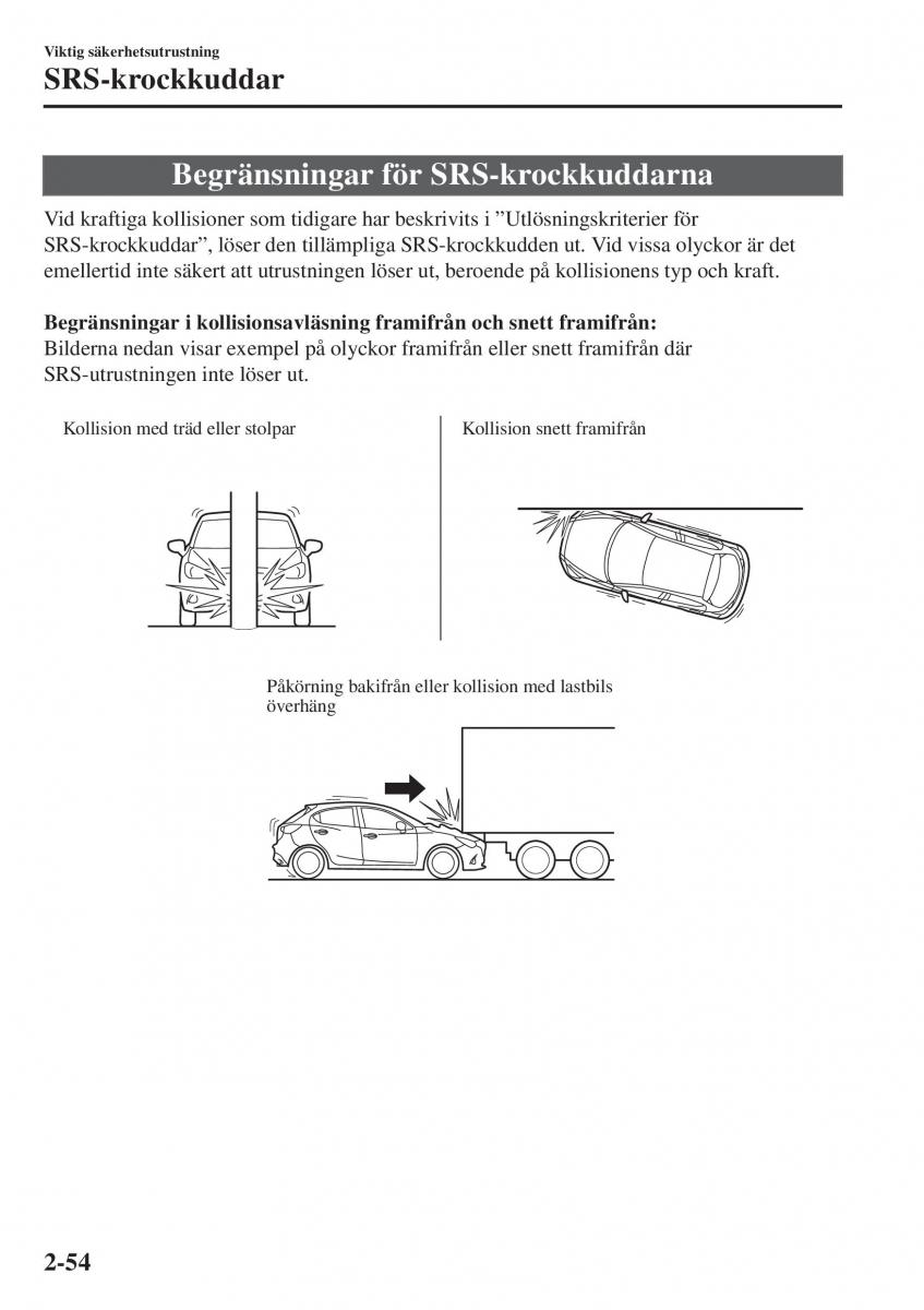 Mazda 2 Demio instruktionsbok / page 75