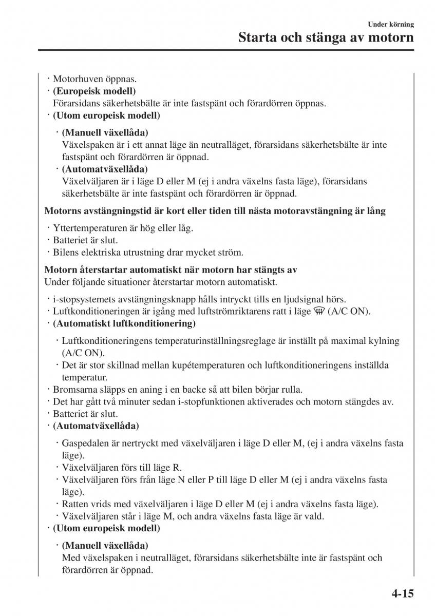 Mazda 2 Demio instruktionsbok / page 156