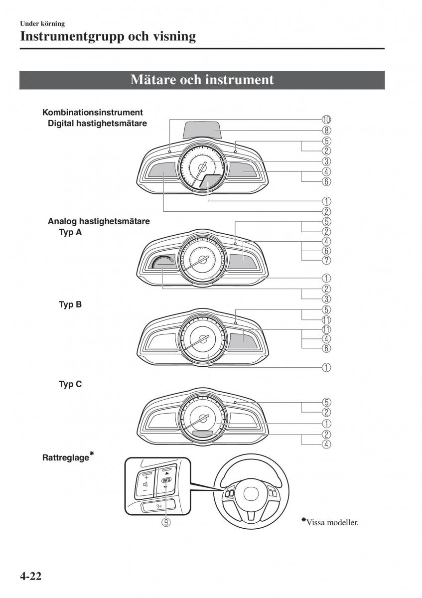 Mazda 2 Demio instruktionsbok / page 163