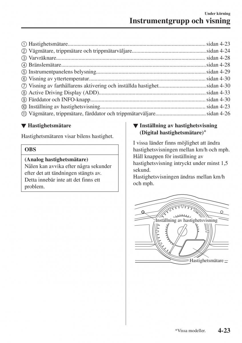 Mazda 2 Demio instruktionsbok / page 164