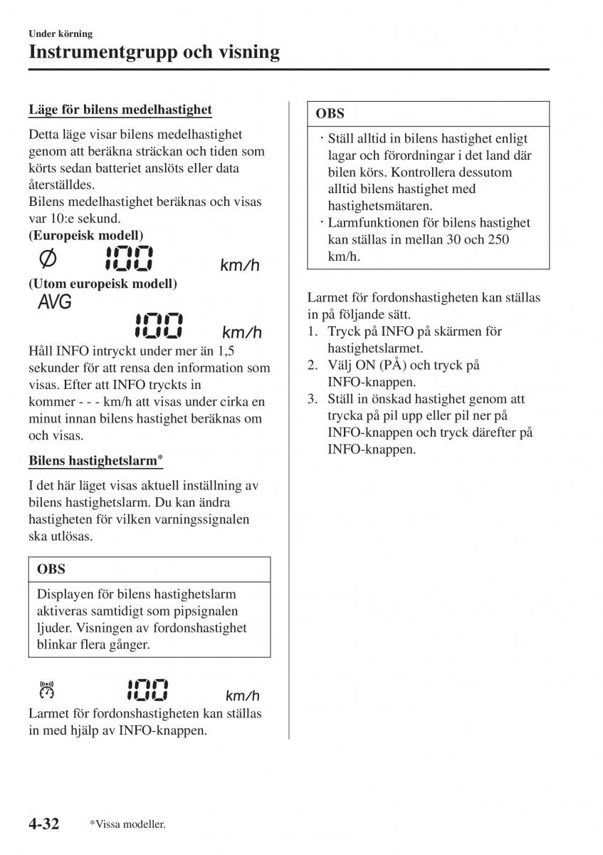 Mazda 2 Demio instruktionsbok / page 173