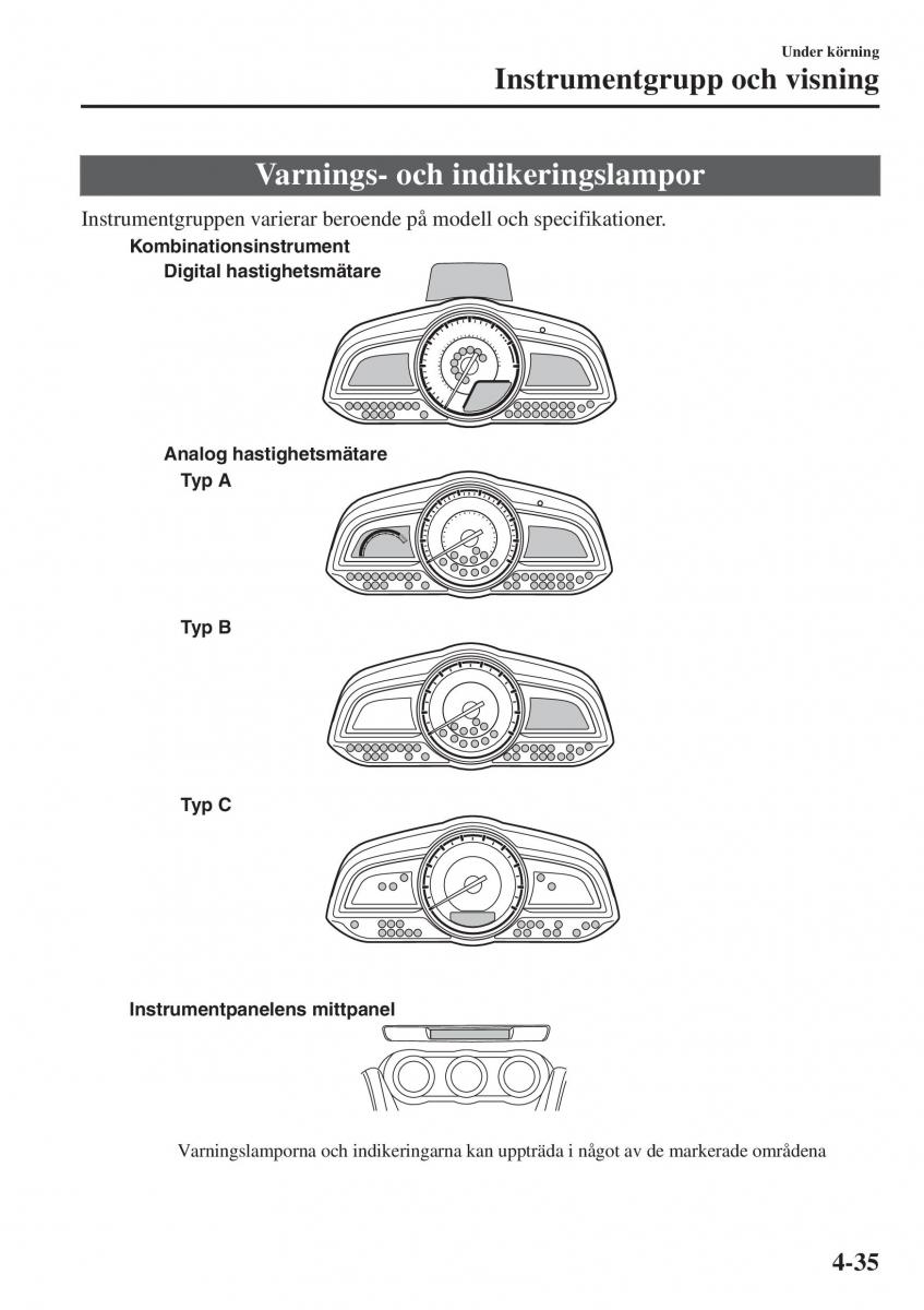 Mazda 2 Demio instruktionsbok / page 176