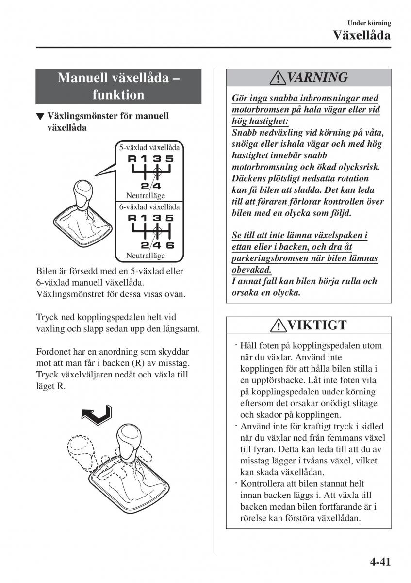 Mazda 2 Demio instruktionsbok / page 182