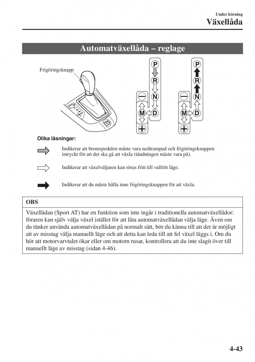 Mazda 2 Demio instruktionsbok / page 184