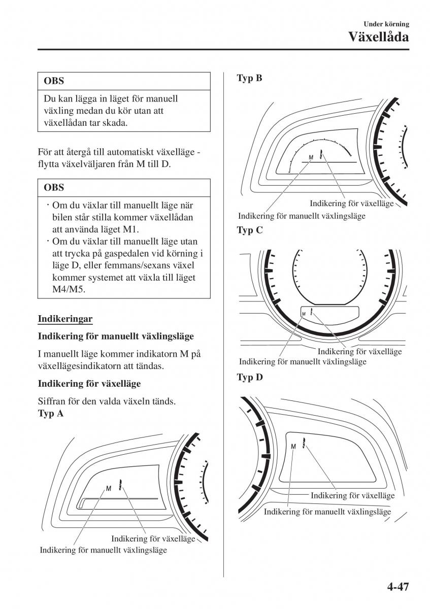 Mazda 2 Demio instruktionsbok / page 188