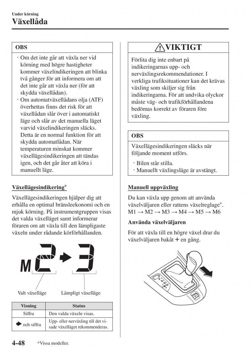 Mazda 2 Demio instruktionsbok / page 189