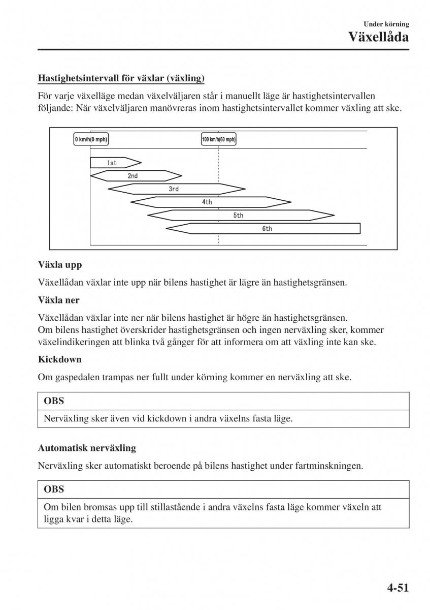 Mazda 2 Demio instruktionsbok / page 192