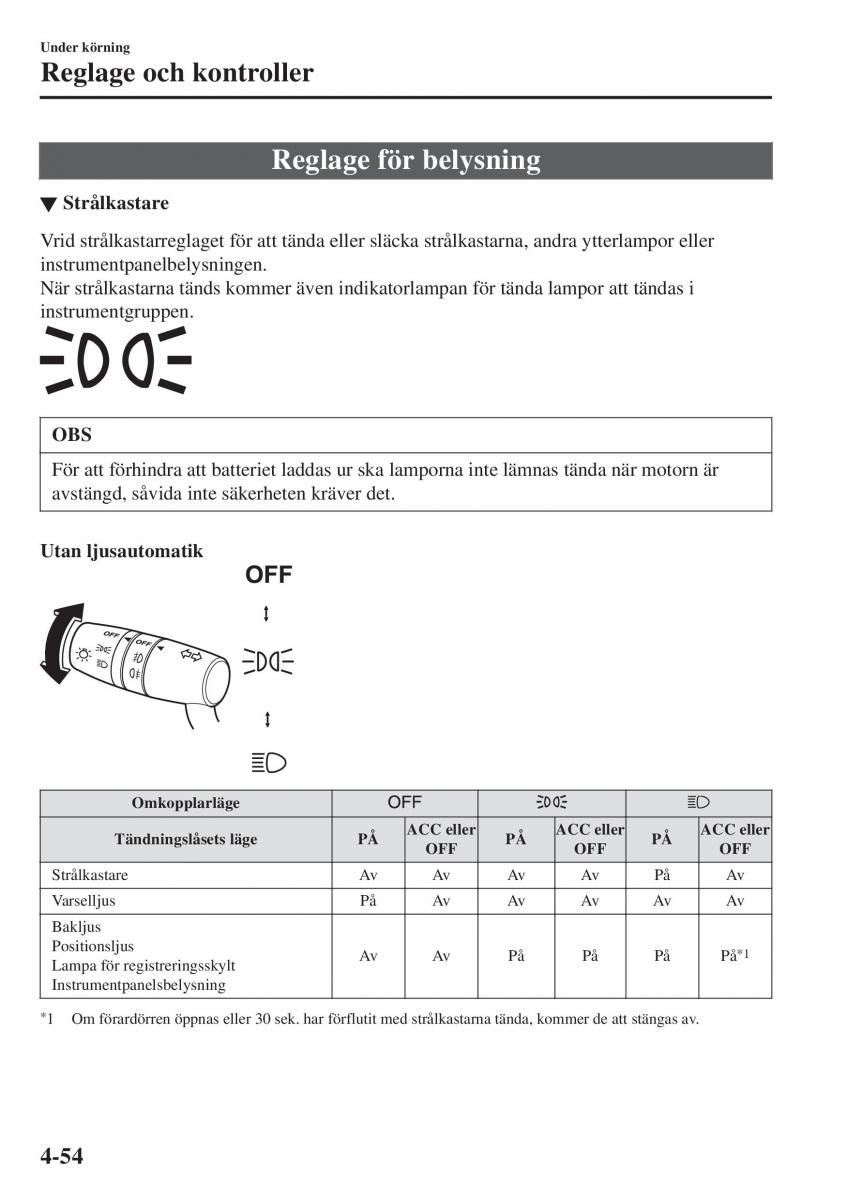 Mazda 2 Demio instruktionsbok / page 195