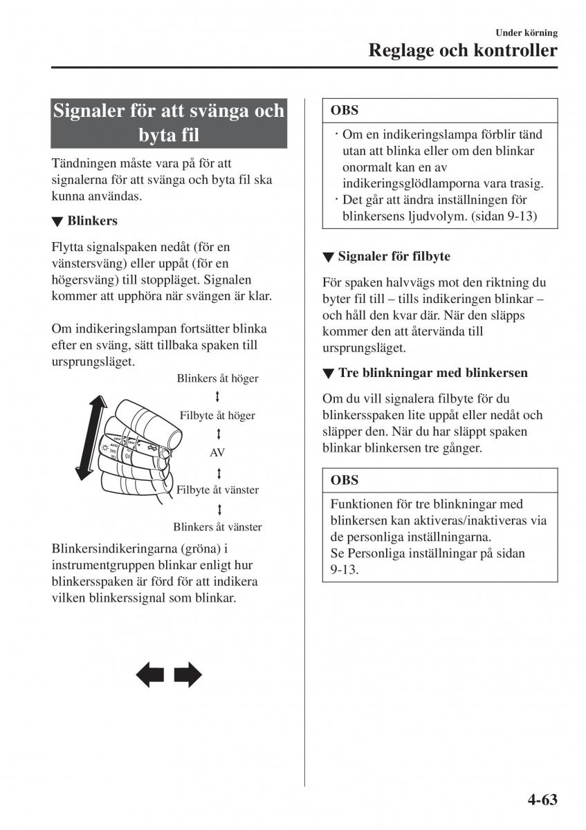 Mazda 2 Demio instruktionsbok / page 204