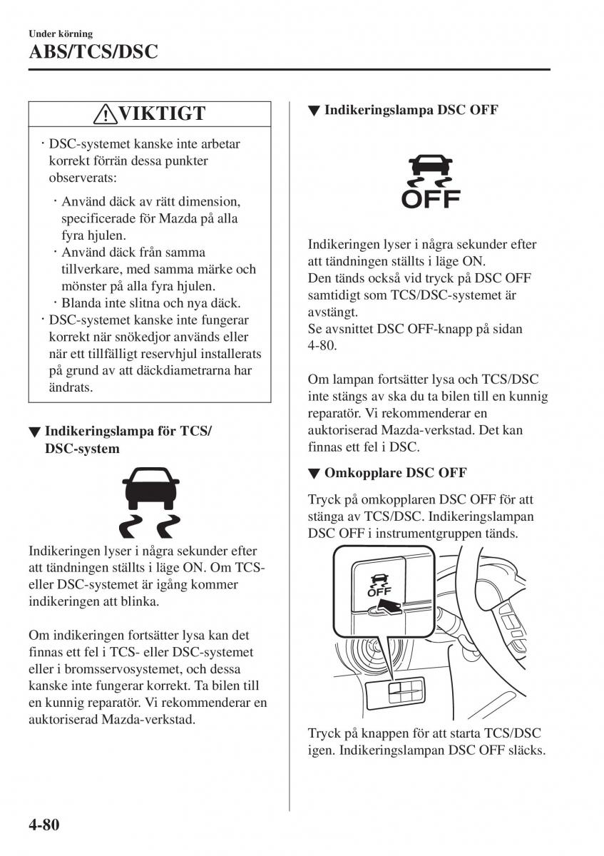 Mazda 2 Demio instruktionsbok / page 221