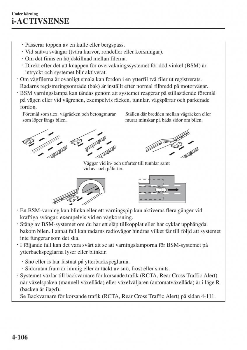 Mazda 2 Demio instruktionsbok / page 247