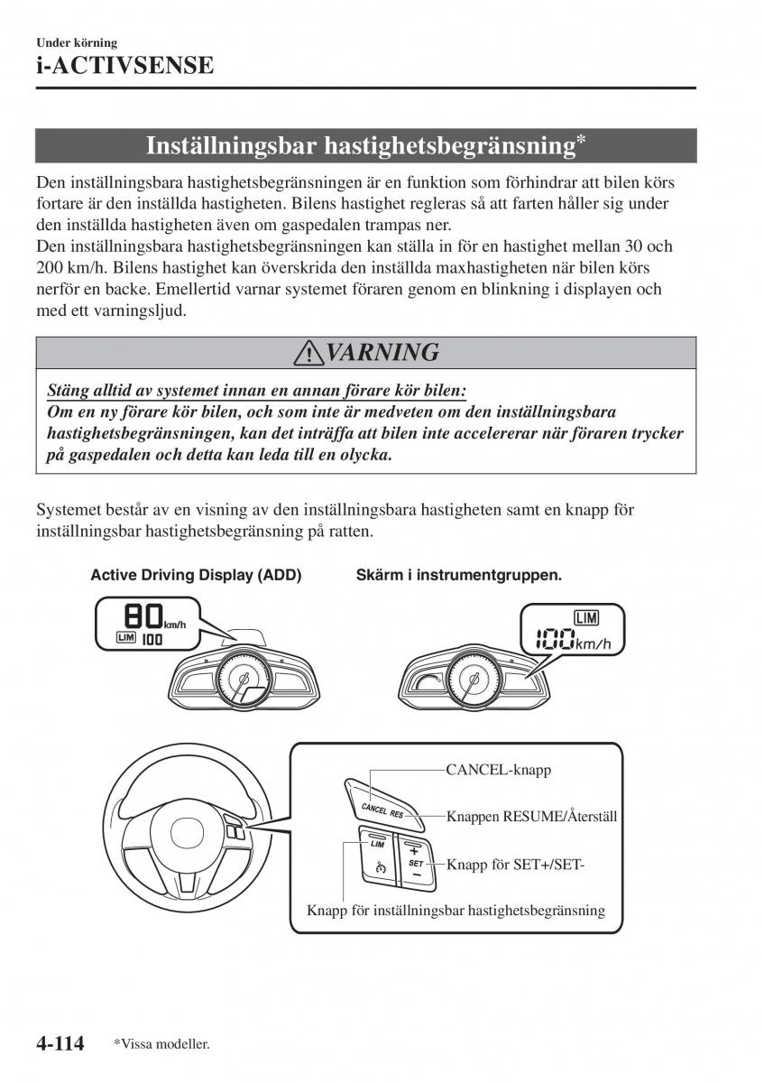 Mazda 2 Demio instruktionsbok / page 255