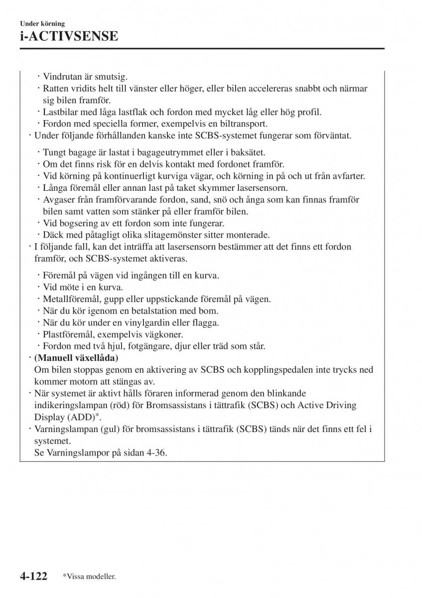 Mazda 2 Demio instruktionsbok / page 263