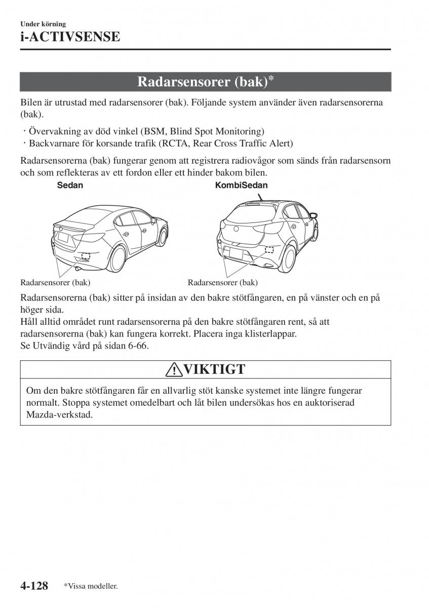 Mazda 2 Demio instruktionsbok / page 269