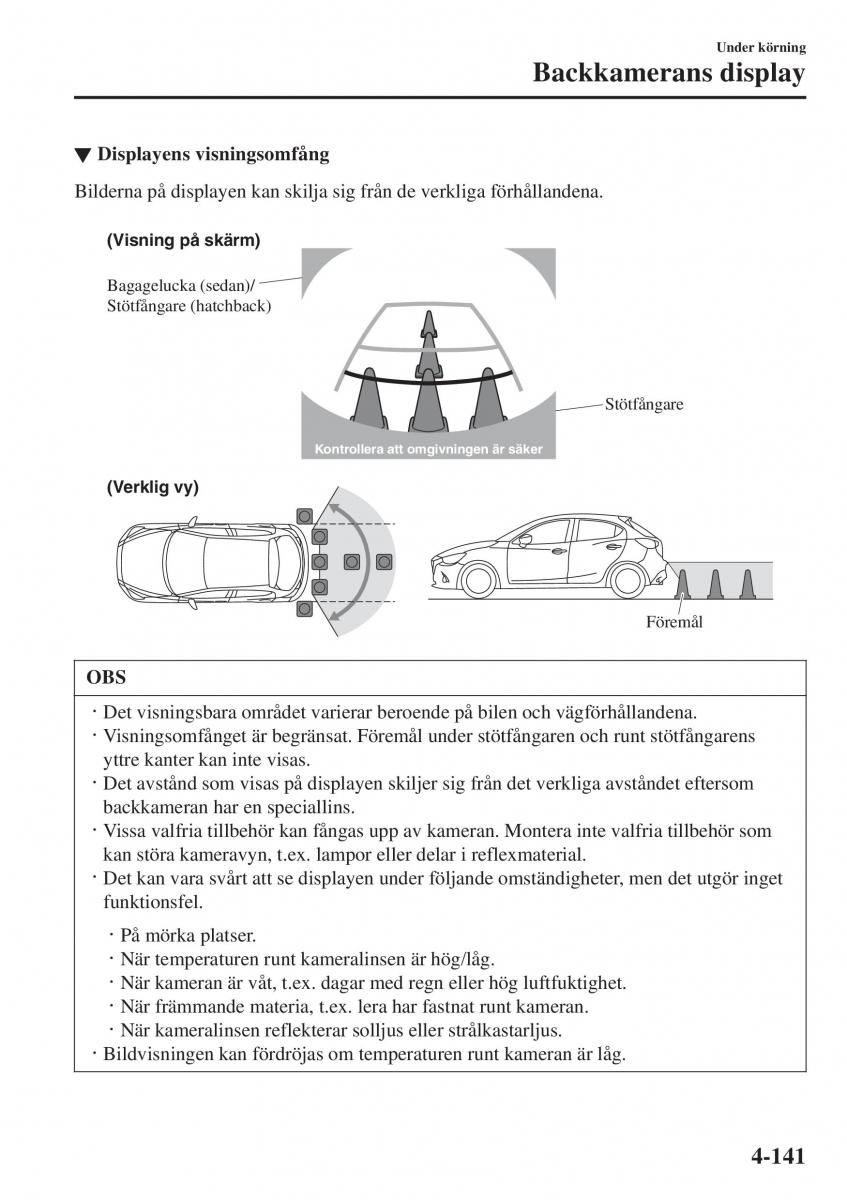 Mazda 2 Demio instruktionsbok / page 282